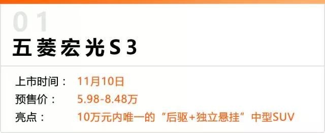 未来15天即将上市的4台重磅新车，最后一台大多数人都关注！
