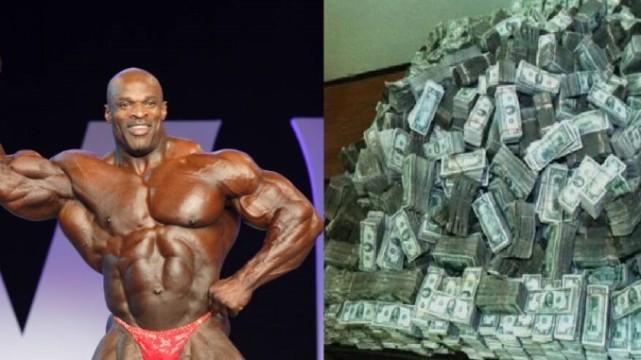 健美史上最富有的运动员TOP5