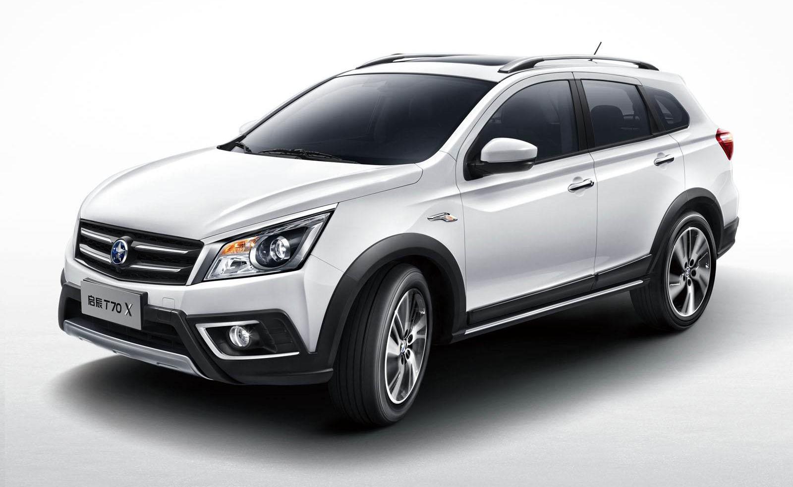 启辰发布t70x, 全套日本技术, 11万多到手