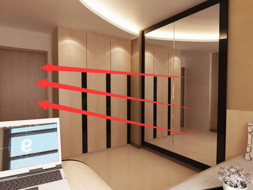 卧室镜子万万不能这样摆,小心别把自己给吓到了!