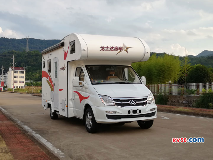 戈士达c型房车双十一优惠达2万元机不可失