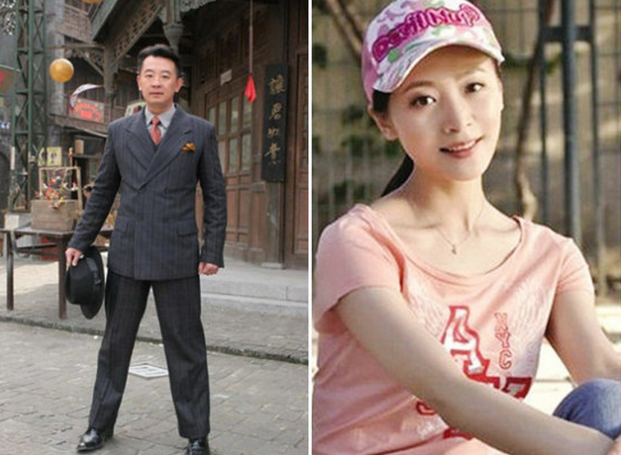 黄海波和妻子曲栅栅百科上资料显示,黄海波,1976年11月25日生于天津市