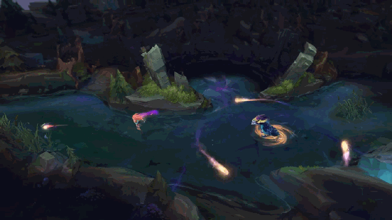 英雄联盟新英雄: 佐伊技能&皮肤预览, 看完没人说她不可爱的