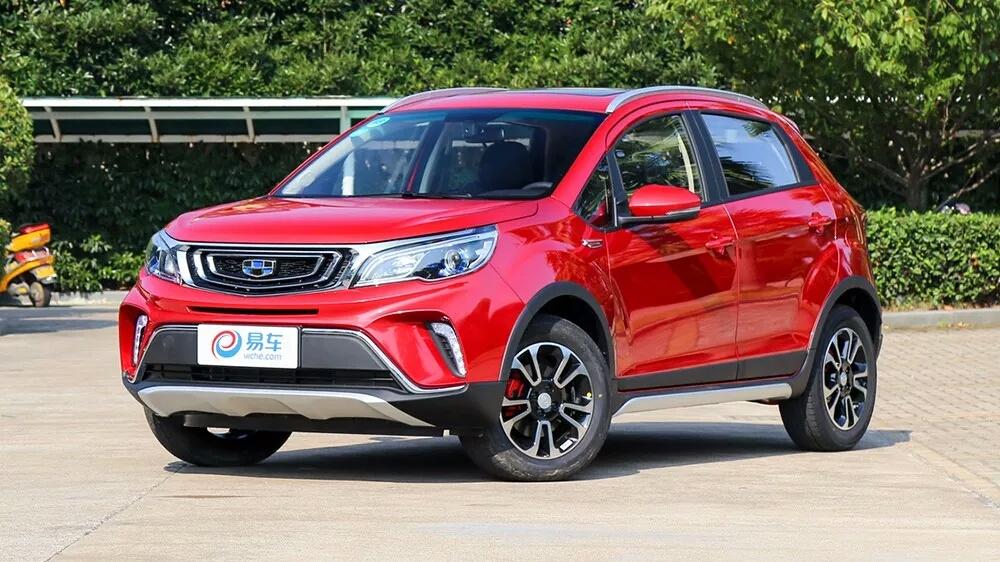 这4台suv全是自动挡8万就能拿下