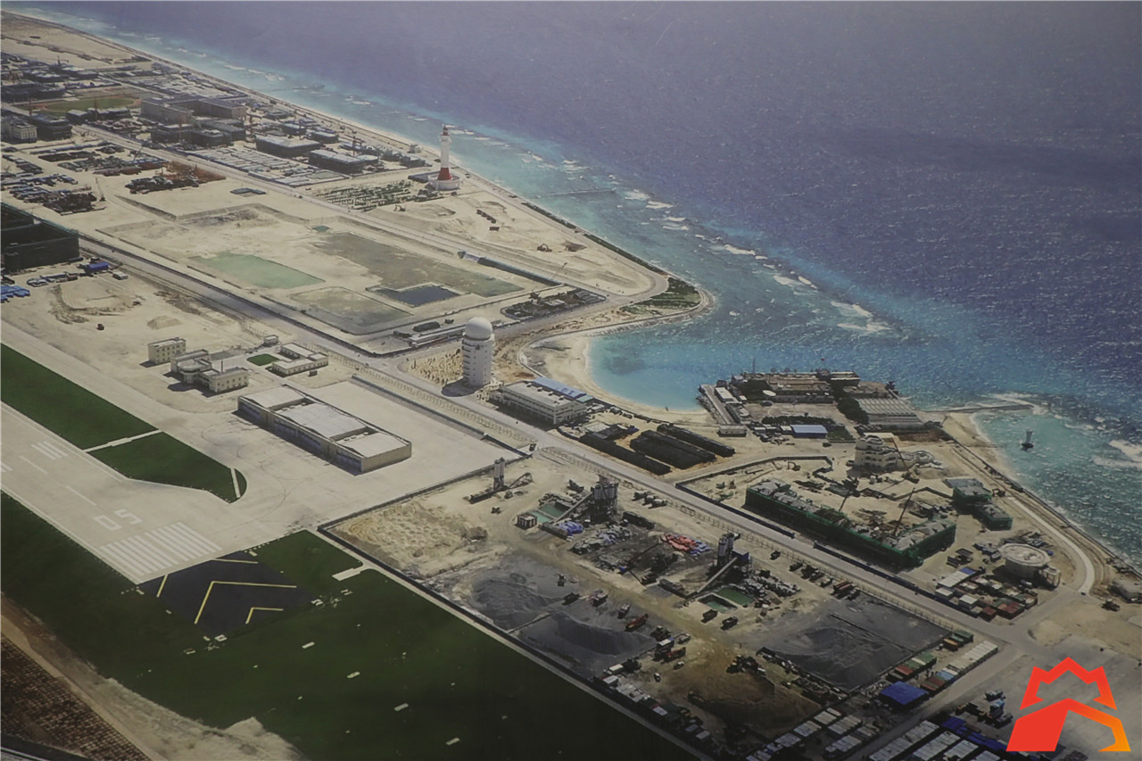 基建狂魔再次发威五年成就展曝光永暑礁建设画面