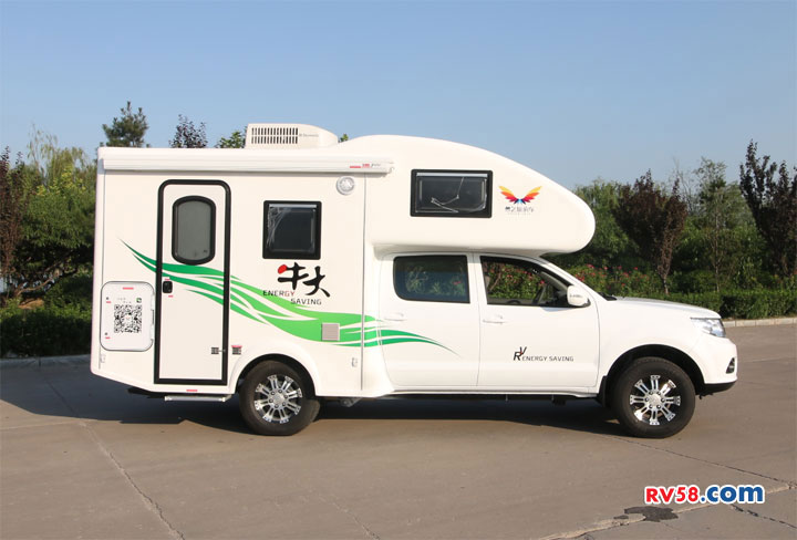 梦之旅牛大c型皮卡房车 直降2万现车只要18.88万