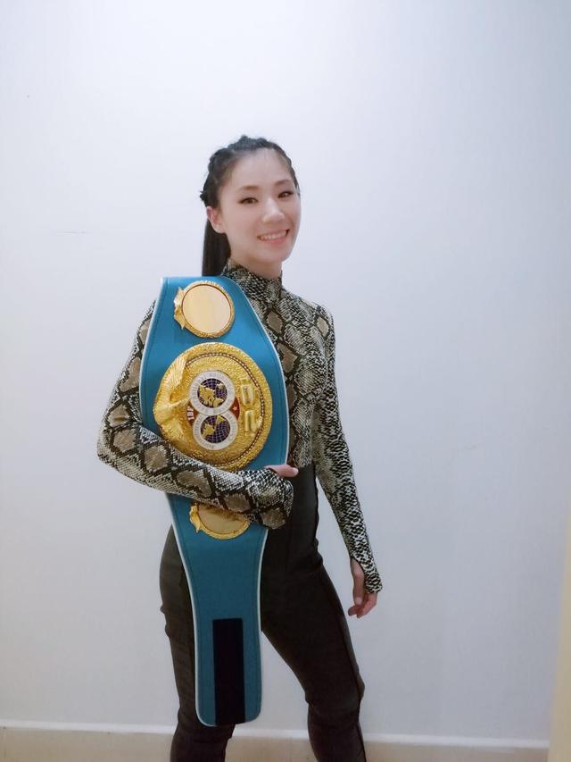 拳击一姐蔡宗菊换装演绎百变女王魅惑气质不逊冉莹颖