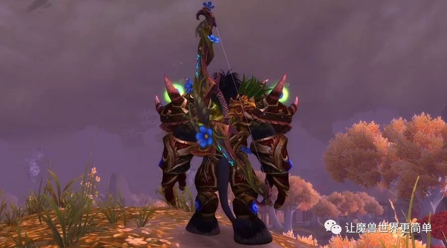 魔兽世界射击猎风行者神器外观,法师塔挑战外观猎人挫败双子任务