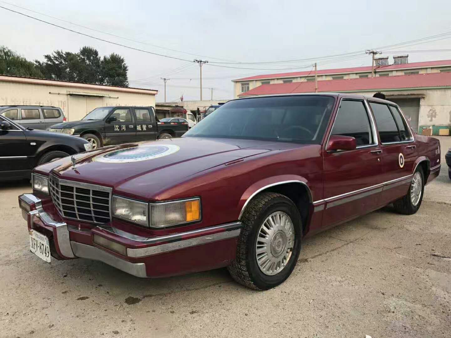 凯迪拉克帝威,一代经典.磅礴大气.世间罕见