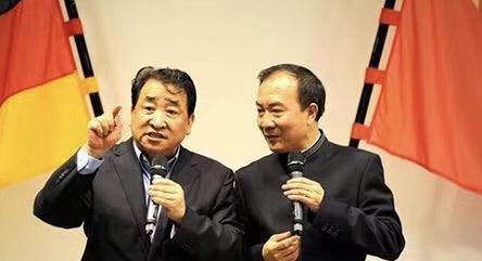 姜昆,戴志诚德国柏林说相声,全球200场巡演开始了?