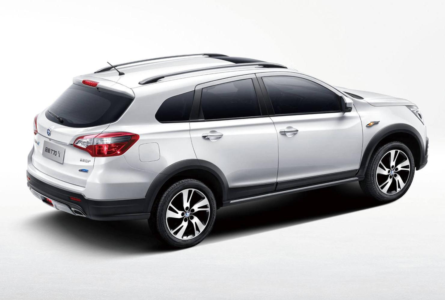 启辰发布t70x, 全套日本技术, 11万多到手