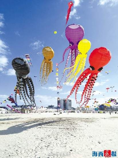 2017年厦门国际风筝节明日震撼开幕 浪漫观音山彩鸢漫天飞