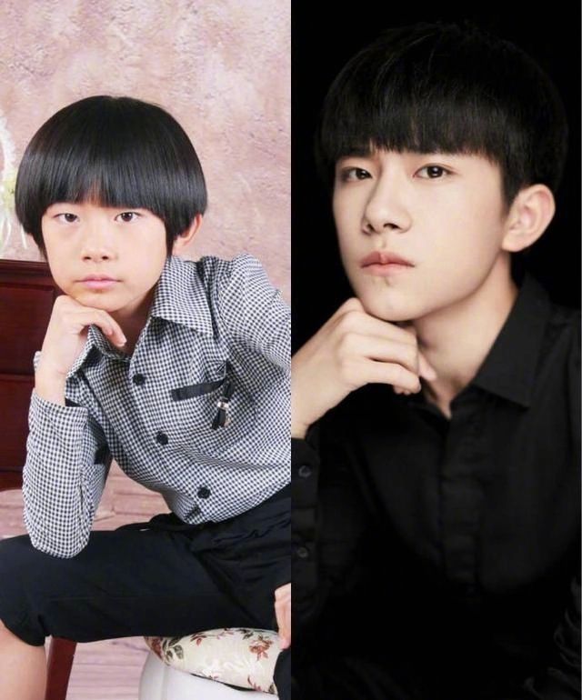 tfboys三兄弟这些年华丽蜕变,有人欢喜有人丑!