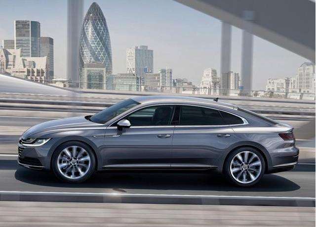 大众黑马来了, 溜背式造型轿跑设计, 五秒破百, 22万