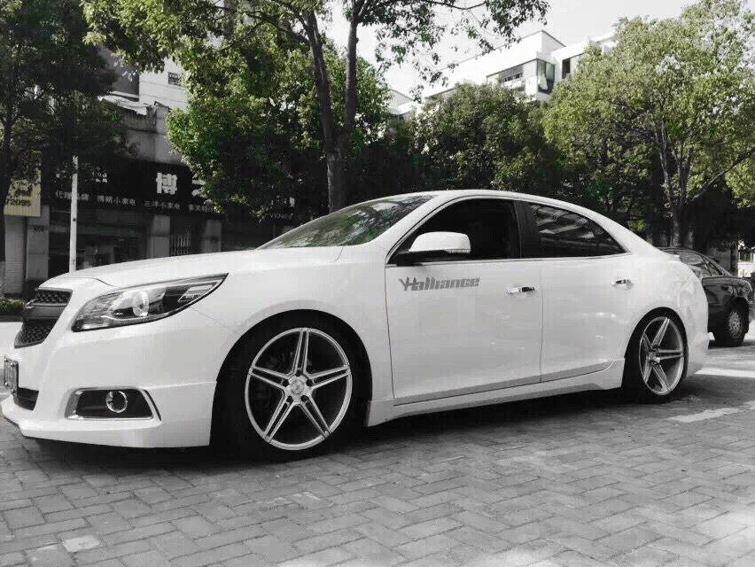 嘉兴车友迈锐宝改装案例