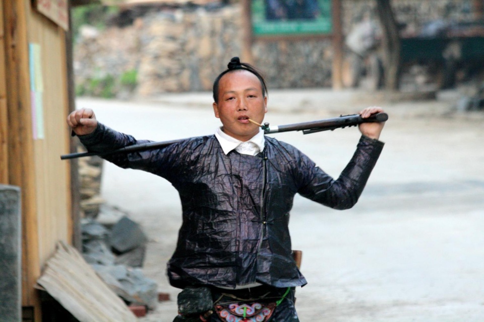 寻访蚩尤的后代, 黔东南之芭沙