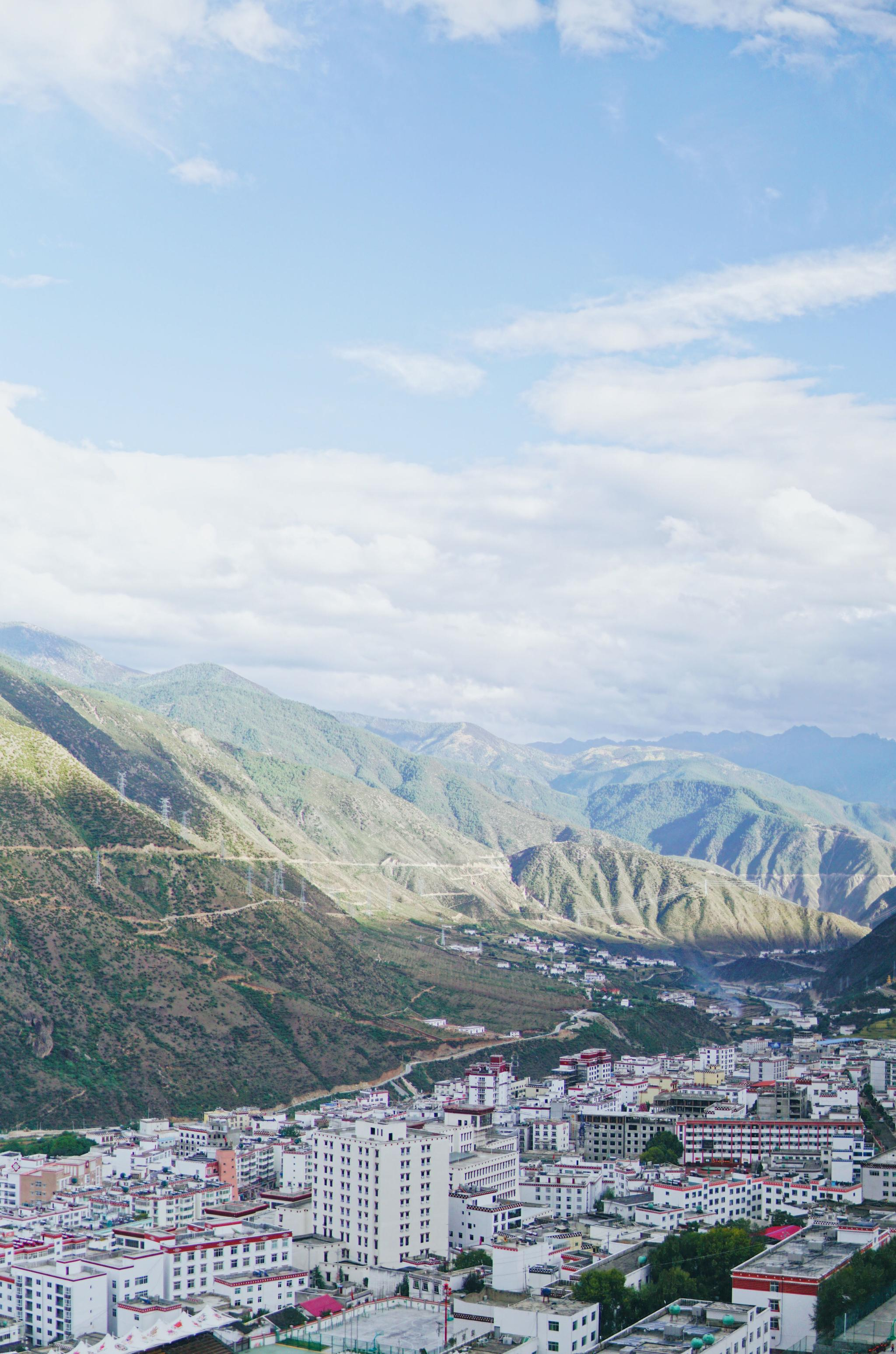 香巴拉乡城,"神仙居住的地方"