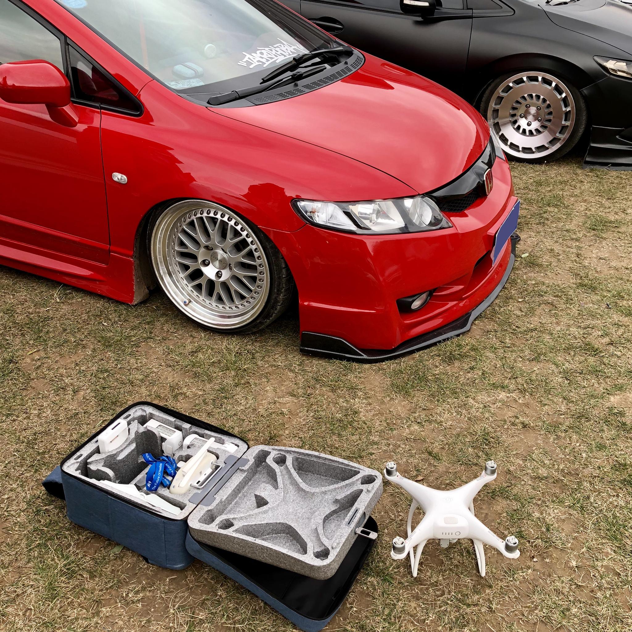 中段排气,fd2尾嘴排气fd2 rr款前后包围,侧裙buddyclub倾角调节器07