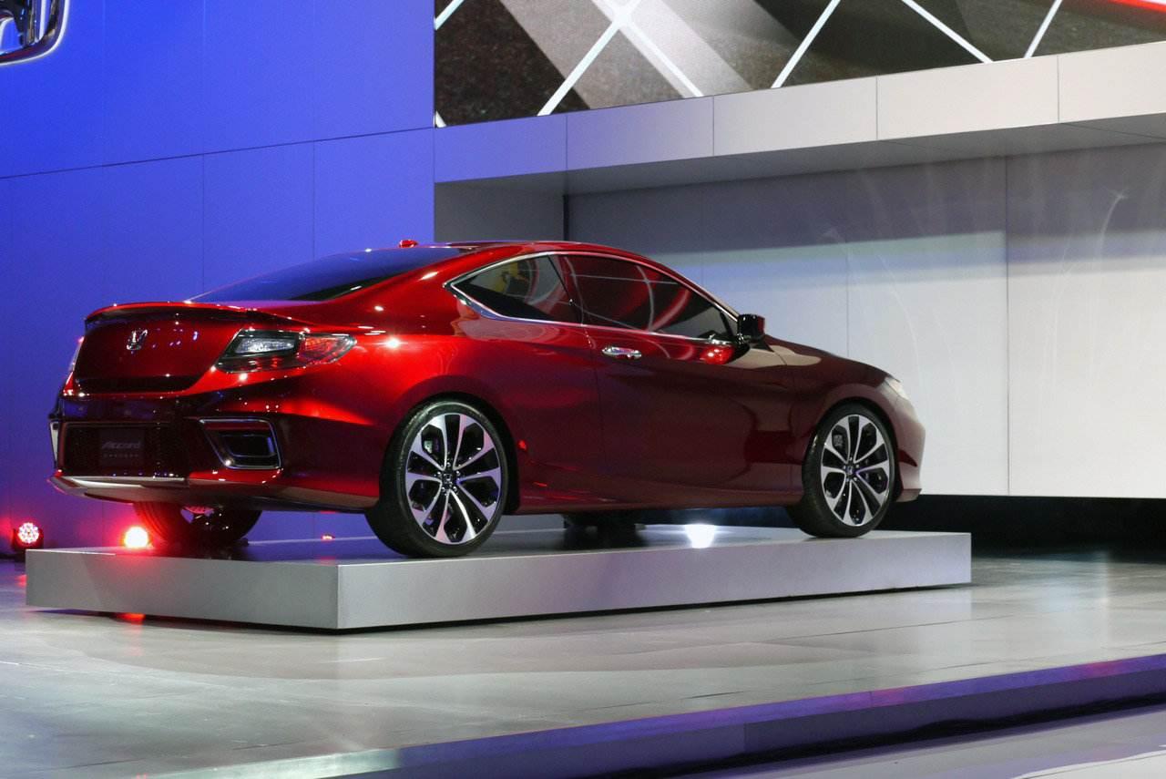 本田雅阁推coupe车型, 双门轿跑设计, 高逼格不输宝马3gt