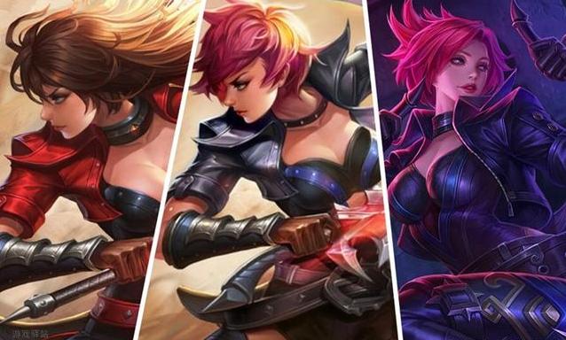 王者荣耀你知道吗 阿轲的致命风华经历过4次改动