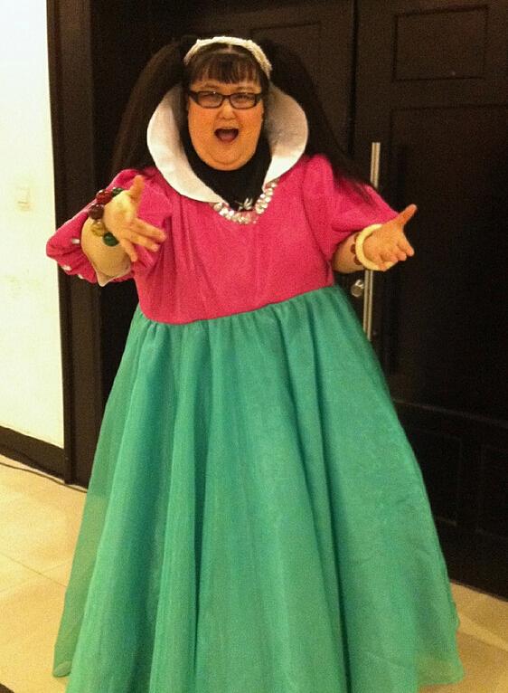 周星驰捧红的"如花",如今胖出了自己的美丽人生