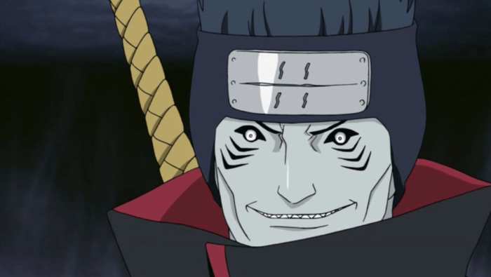 火影忍者, 鬼鲛大叔为什么会这么强悍呢?