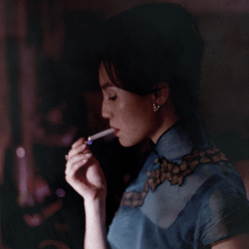 美女与烟张曼玉的花样年华奥黛丽赫本的盛世容颜