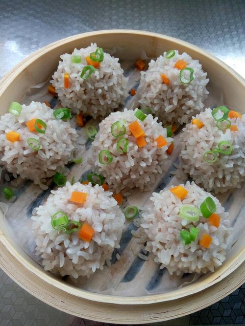 家常菜之"珍珠丸子"