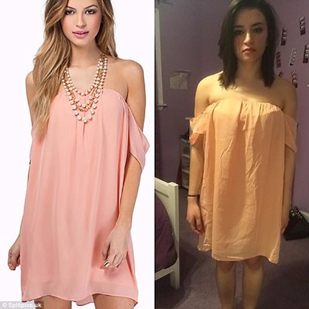 外国网友分享买家秀 画风突变让人无语