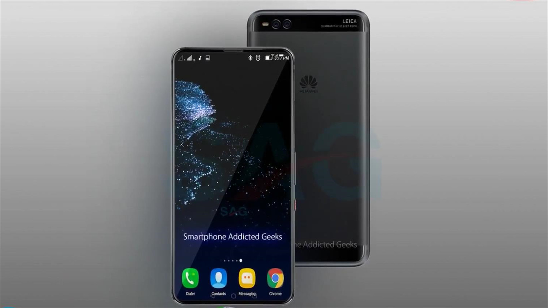 华为P20曝光,全面屏+徕卡四摄 打造华为的另一