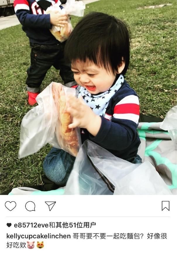 林志颖虽不晒老婆,其实陈若仪素颜也很美,双胞