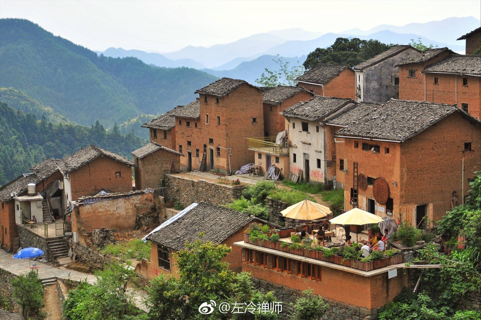 阳产土楼 别样的徽韵