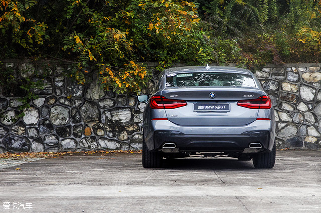 专为旅行而跨界 爱卡试驾宝马6系gt640i