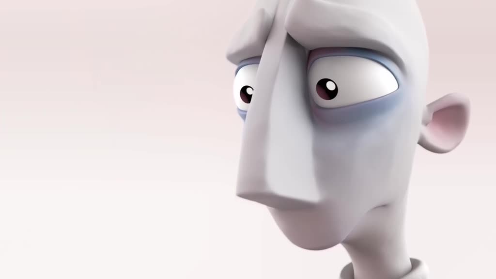 西班牙动画短片《alike》