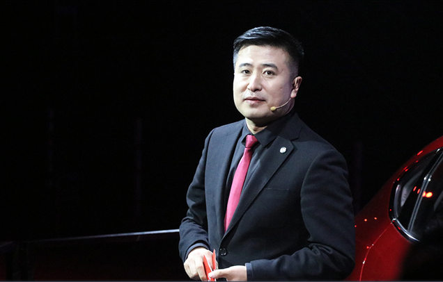 上汽乘用车设计总监邵景峰同时,邵景峰表示:"全新名爵6是名爵品牌的
