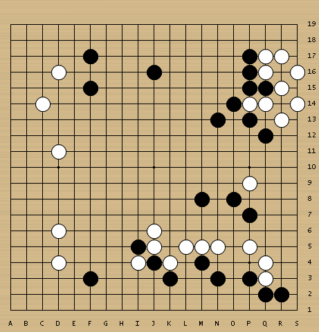 白2征吃一子总没什么不满吧？