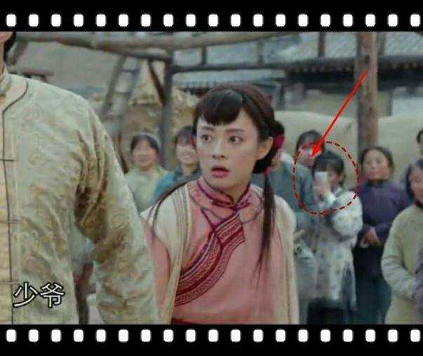 最无厘头的穿帮镜头赵丽颖到底露了啥让观众盯了两分钟