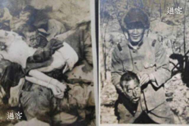 日本鬼子收藏的杀害中国人的照片,活埋只是小事!