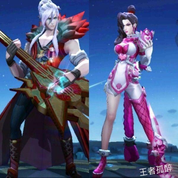 金属狂潮高渐离和爱心护理阿珂至尊宝猴子和紫霞仙子露娜爱与正义程咬