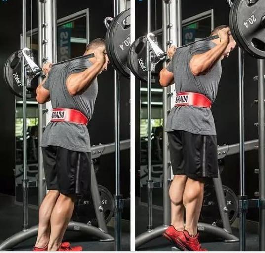 我们在训练小腿的时候大多人都会采用站姿的负重提踵动作或者驴骑提踵