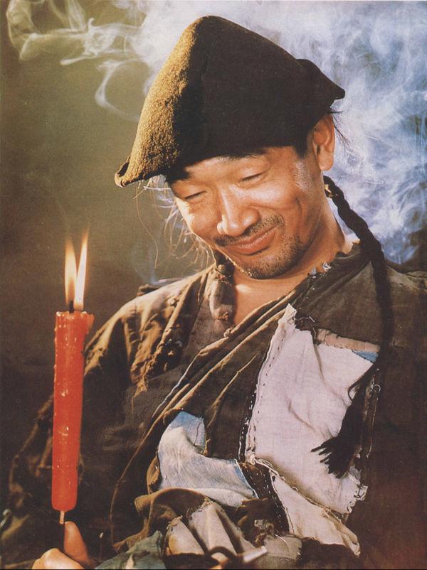 当阿q遇上孔乙己,会发生怎样的故事?