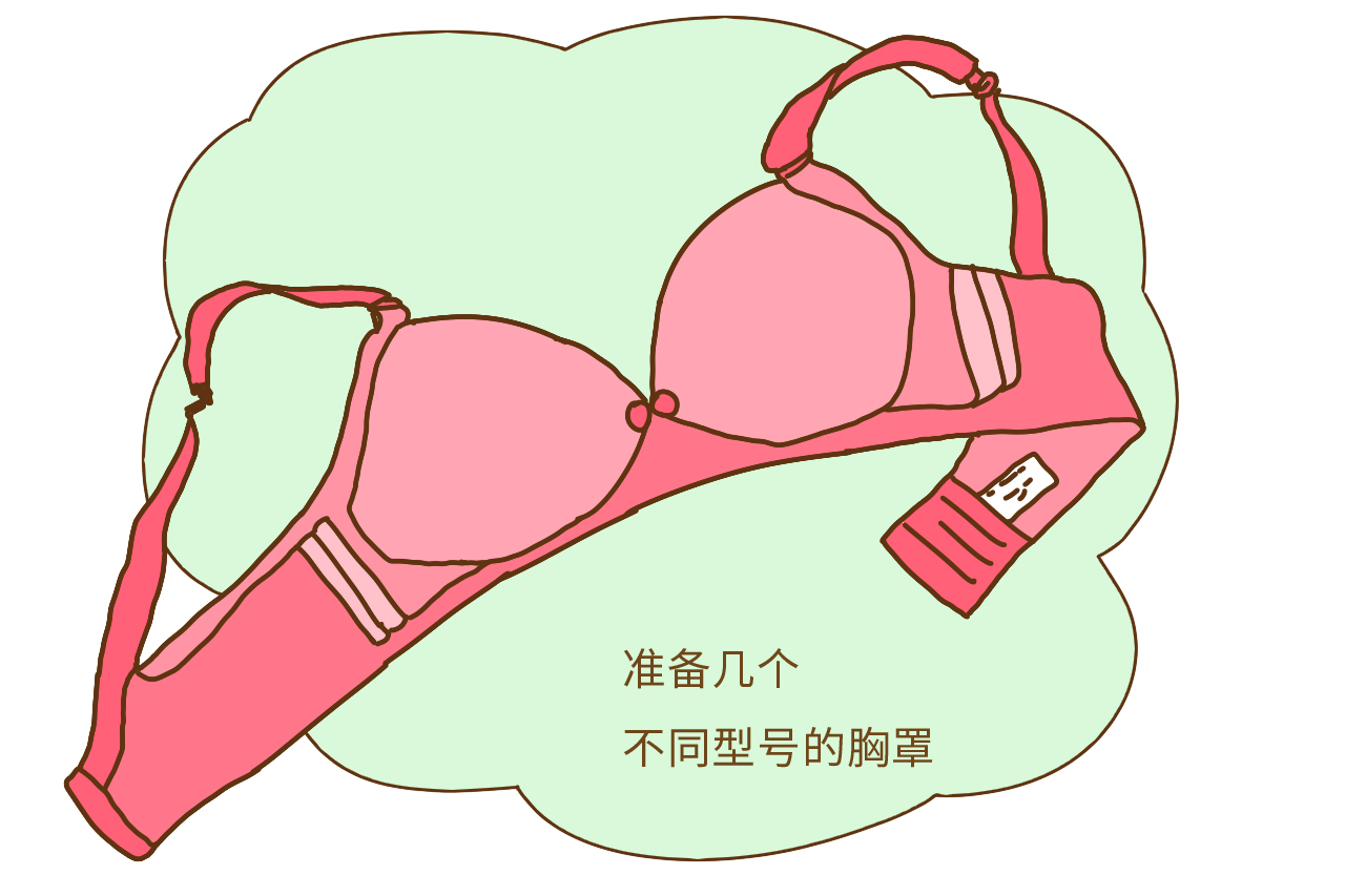 很重要,宝妈可不要图省事害自己但是,哺乳期的妈妈选择胸罩也要有讲究