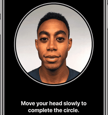面容id是iphone x的主打功能,它可以通过人脸识别来解锁手机,或是进行