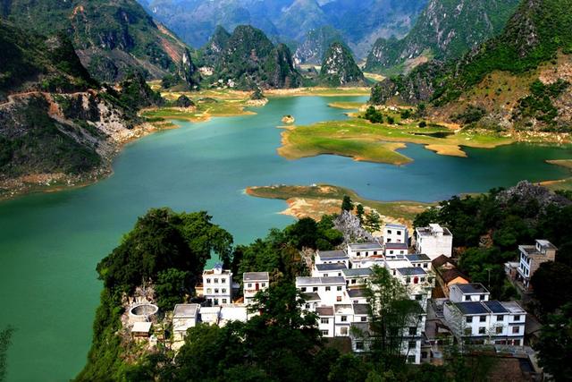 古府凌云,水上云城,长寿茶乡,藏匿在大山中的一座古城!