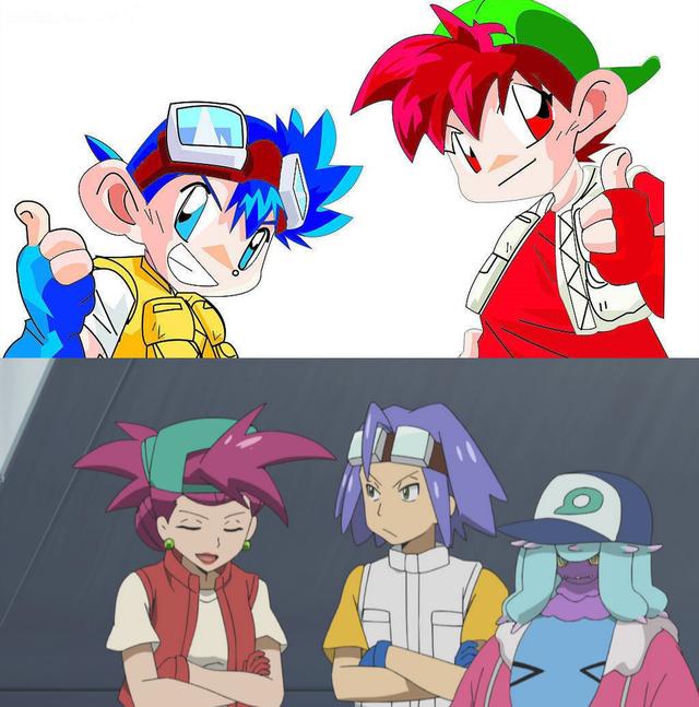 小智参加四驱车比赛还从身上碾过去武藏小次郎变身四驱兄弟