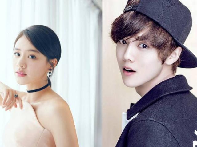 鹿晗合作过的5位女星中,有的夺初吻,有的叫老公,只有她最尴尬