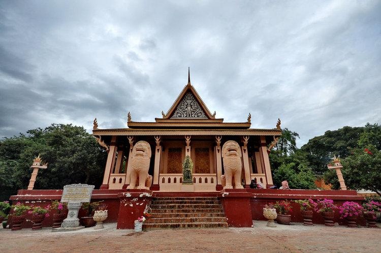 原来柬埔寨首都金边的发祥地竟然在这儿