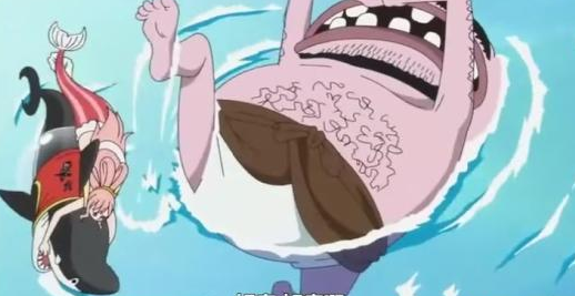 海贼王6大体型之最,奥兹只能排最低!最大的有个666个巨人高!