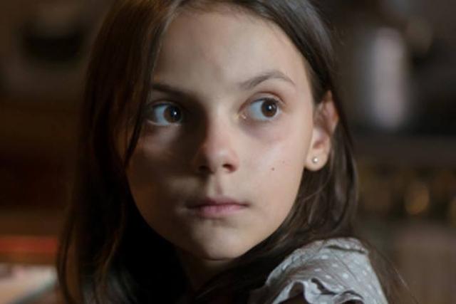 《金刚狼3》被童星小狼女x-23抢戏了,其实平时是不一样的