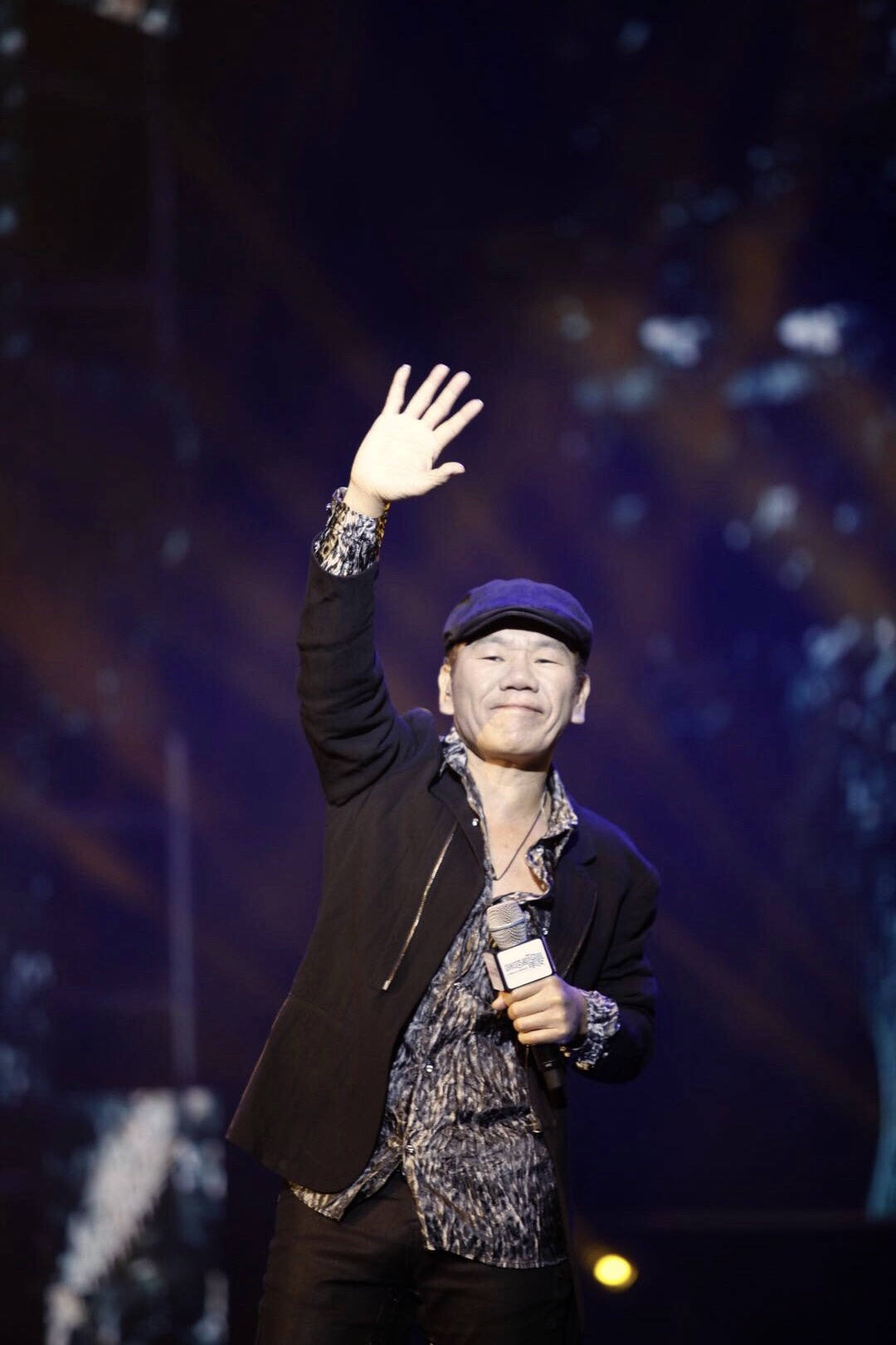 赵传咪咕歌友会 新歌《解脱的自由》引轰动